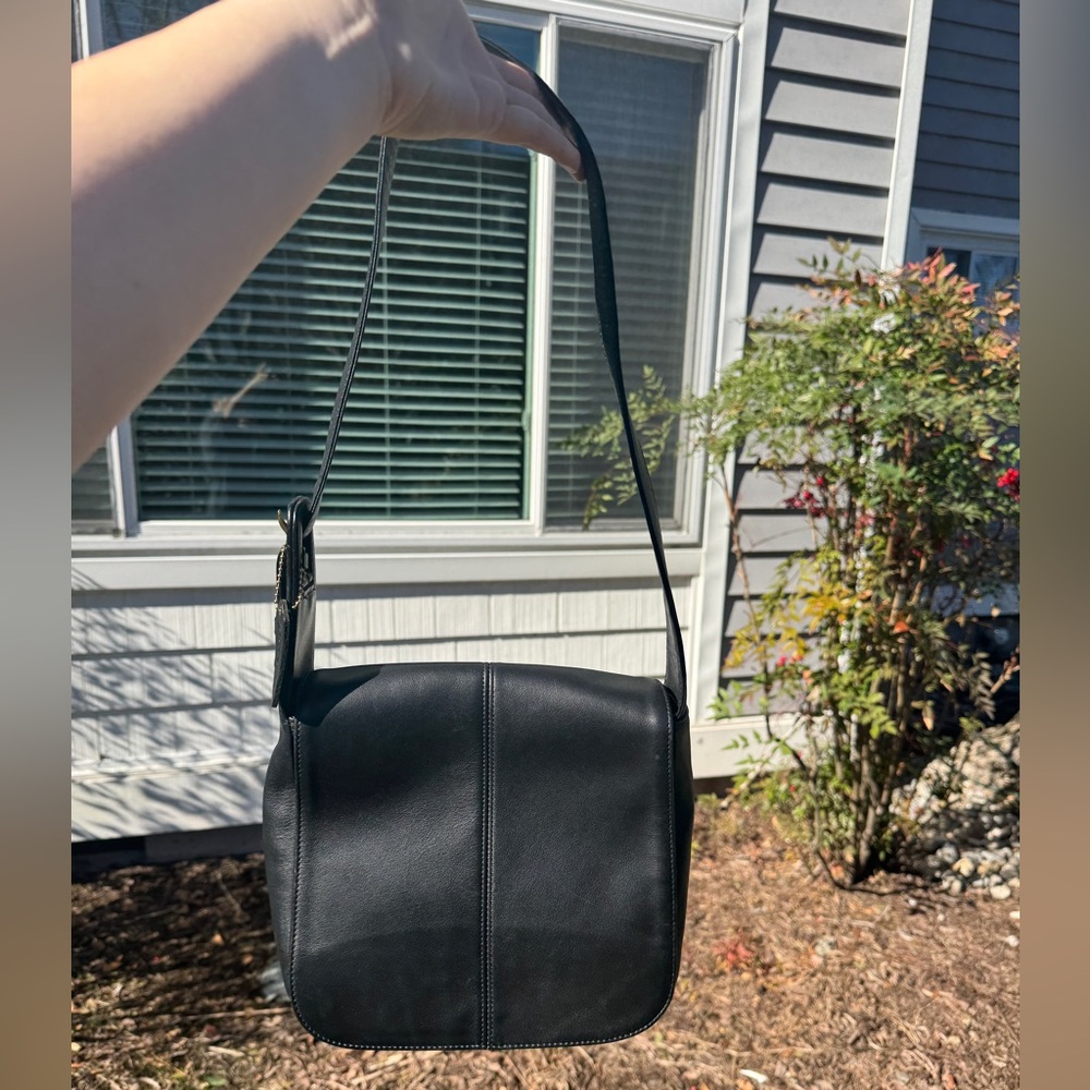 Vintage Coach Flatiron Flap